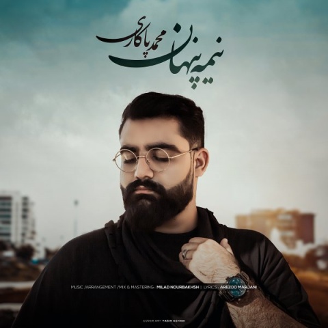 دانلود آهنگ جدید محمد پاکاری نیمه پنهان