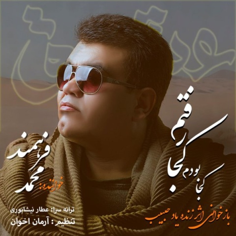 دانلود آهنگ جدید محمد فرهمند کجا بودم کجا رفتم