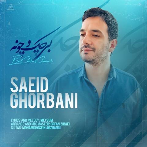 دانلود آهنگ جدید سعید قربانی بی چک و چونه