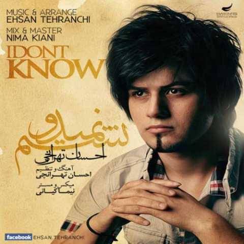 دانلود آهنگ جدید احسان تهرانچی نمیدونستم