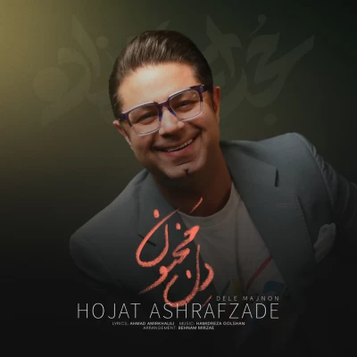 دانلود آهنگ جدید حجت اشرف زاده دل مجنون