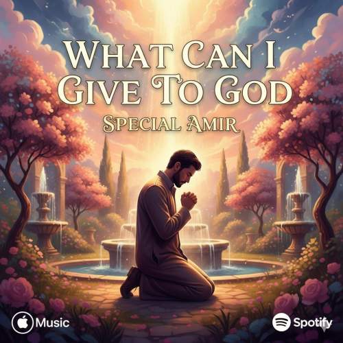 دانلود آهنگ جدید اسپشال امیر What Can I Give To God